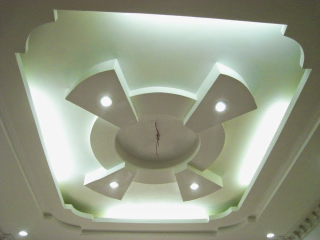 Trần thạch cao 04